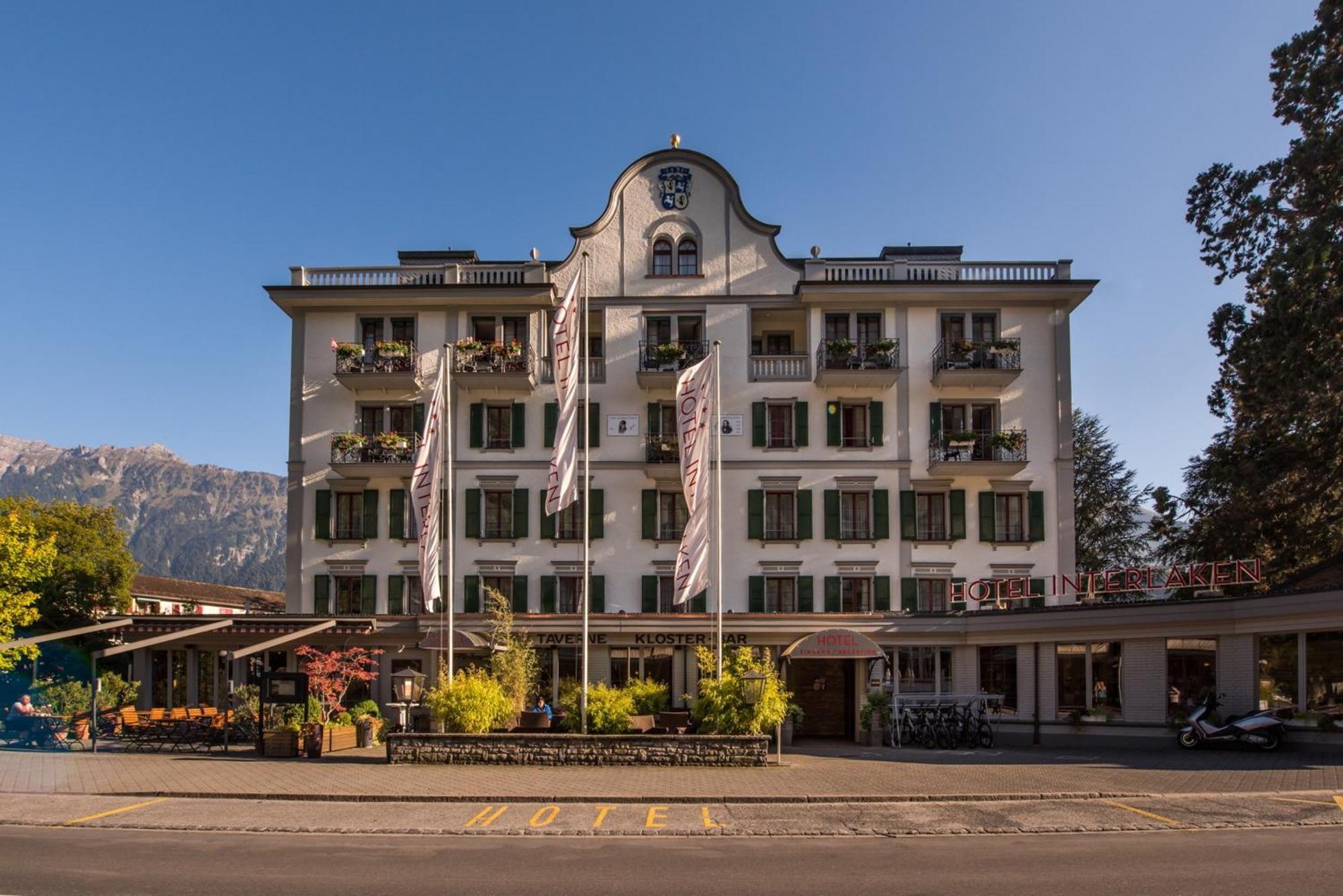 Hotel Interlaken Eksteriør bilde