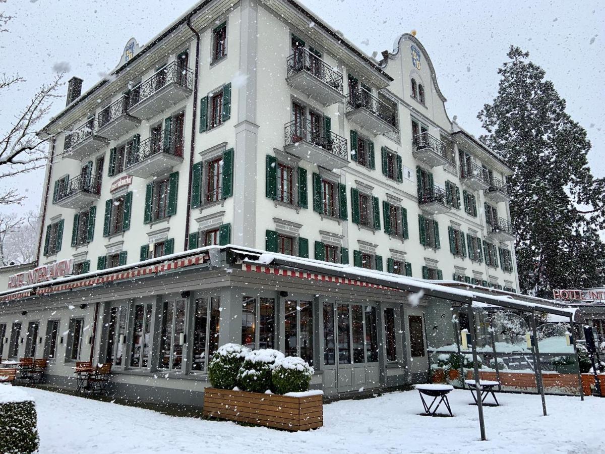 Hotel Interlaken Eksteriør bilde