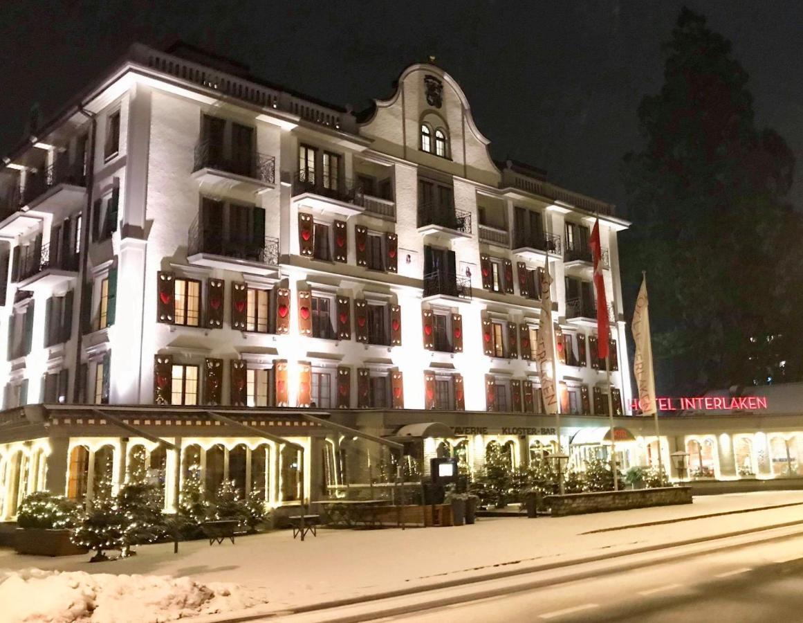 Hotel Interlaken Eksteriør bilde