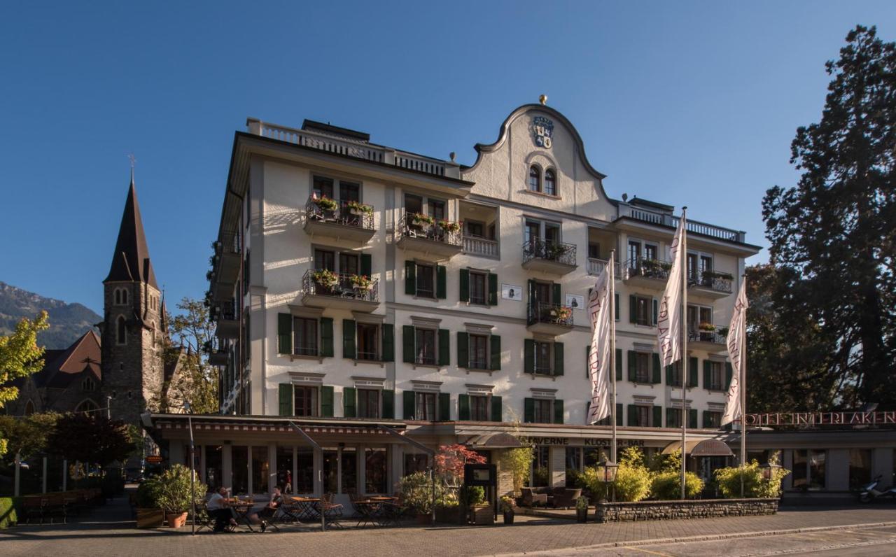 Hotel Interlaken Eksteriør bilde